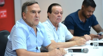 A nossa preocupação é não deixar de dar continuidade ao que já existe”, afirma prefeito eleito Sandro Mabel após segunda reunião da Comissão de Transição